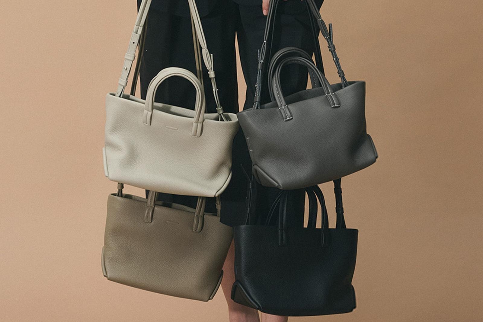 アニエスベーのバッグラインから夏にぴったりなバッグが大集合 - かご