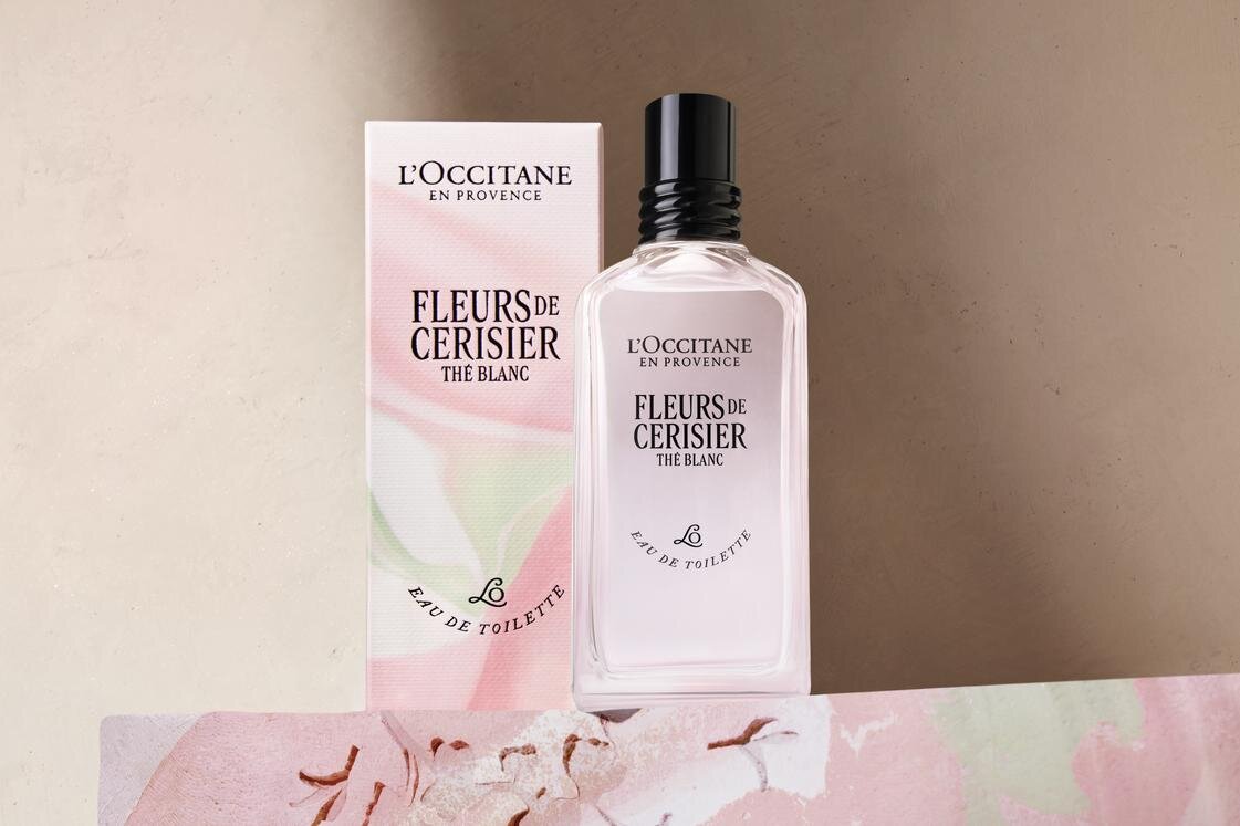 ロクシタンより新たな「ローズ」香るオードトワレやハンドクリーム