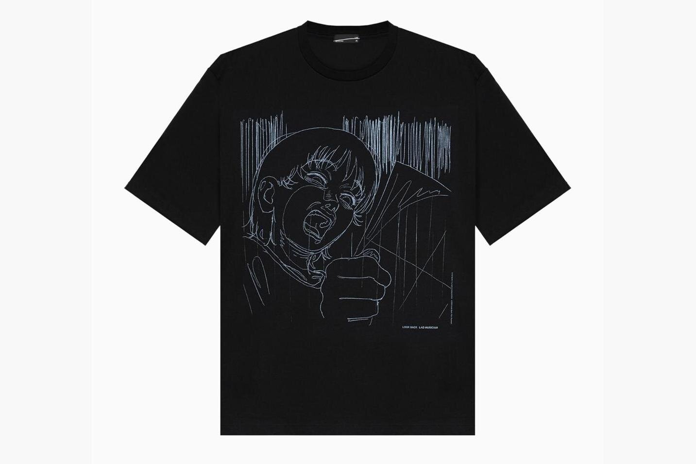 ロットホロン×川谷絵音率いる「indigo la End」のTシャツ、ライブ会場