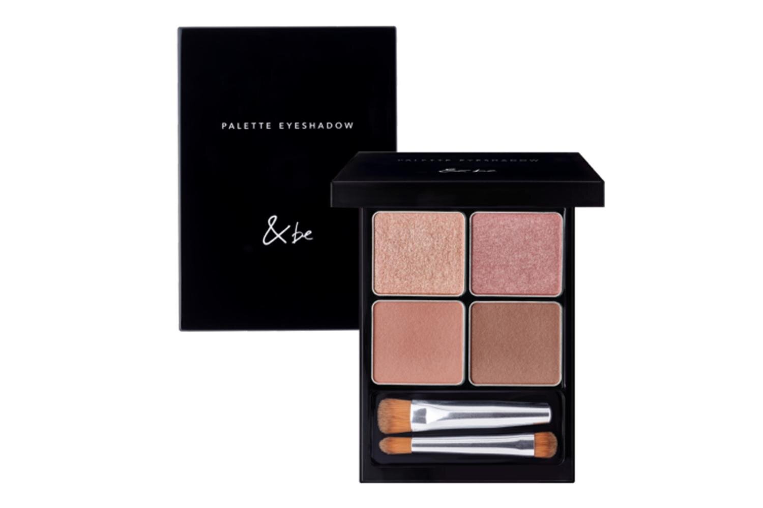 アンドビー26年春コスメ、捨て色なしの4色アイシャドウパレットに“絶妙