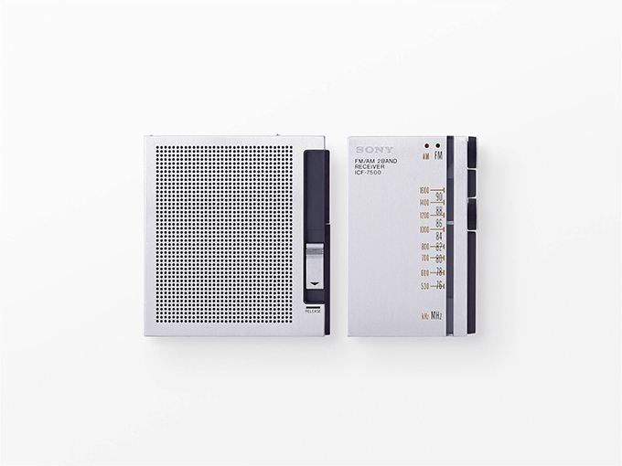 ソニーのデザイン史を名作とともに振り返る「Sony Design: MAKING