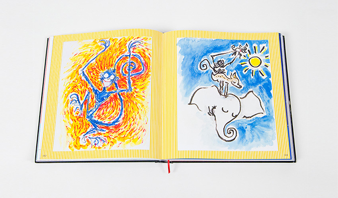 画集『ティム・バートンの世界』が一般発売 - 1000点以上のアート作品