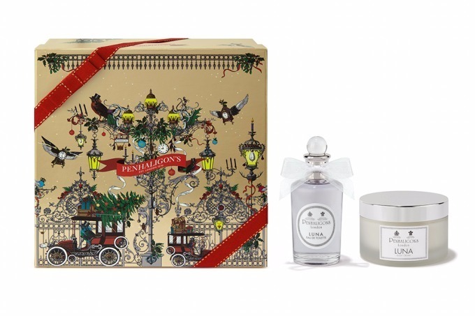 ペンハリガンのクリスマスコフレ - ミニサイズの人気フレグランス5種を