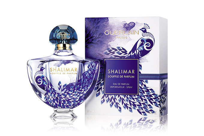 ゲランの人気香水「シャリマー スフル ドゥ パルファン」の限定ボトル