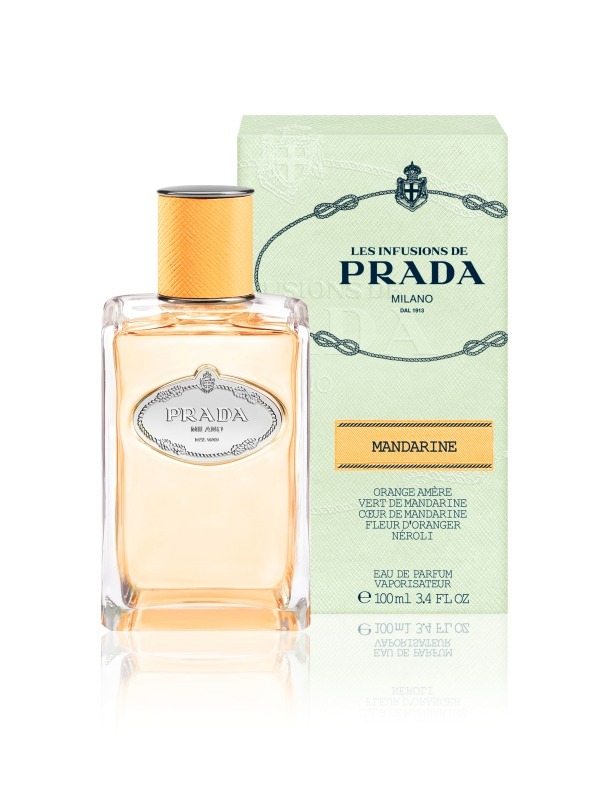 プラダの香水「インフュージョン ドゥ プラダ」にマンダリン登場