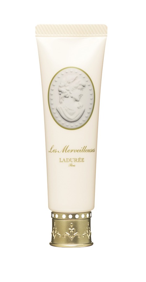 レ・メルヴェイユーズ ラデュレ新作コスメ - ゴールドの“貝殻”パウダー