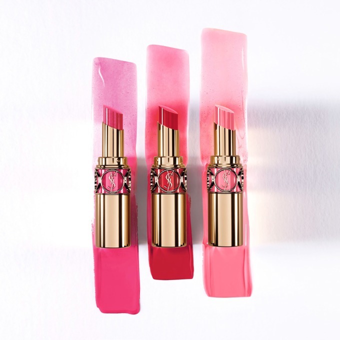 イヴ・サンローラン人気リップ「ルージュ ヴォリュプテ シャイン」を
