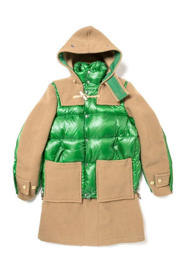 sacai×グローバーオール - ダッフルコート＆ダウン、ジャケット＆MA-1