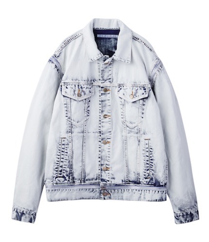 ジョン ローレンス サリバンの新作デニム - ハードなブリーチ加工の