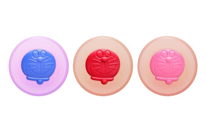 ポール & ジョー ボーテから“ドラえもんが顔を出す”ツヤリップ＆“どら