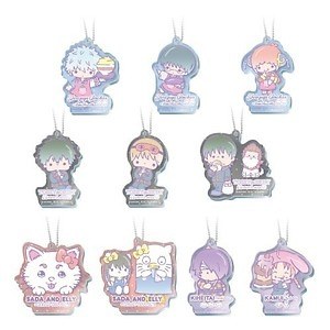 銀魂」とサンリオがコラボした限定カフェが東京・大阪に、キキララの