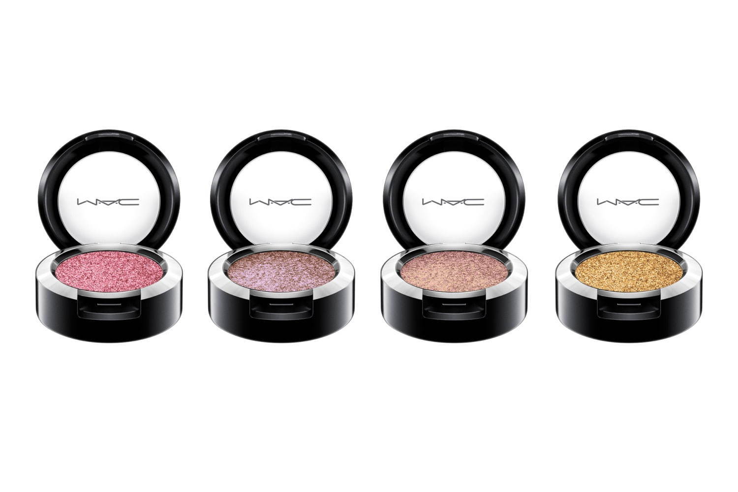 M·A·Cキラキラ輝く“グリッター”アイシャドウ＆リップカラー限定発売