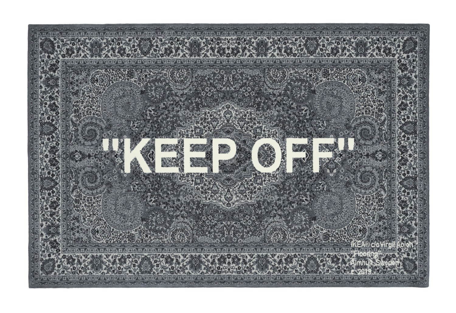 イケアの限定ラグコレクション、ヴァージル・アブローや河井美咲ら7組