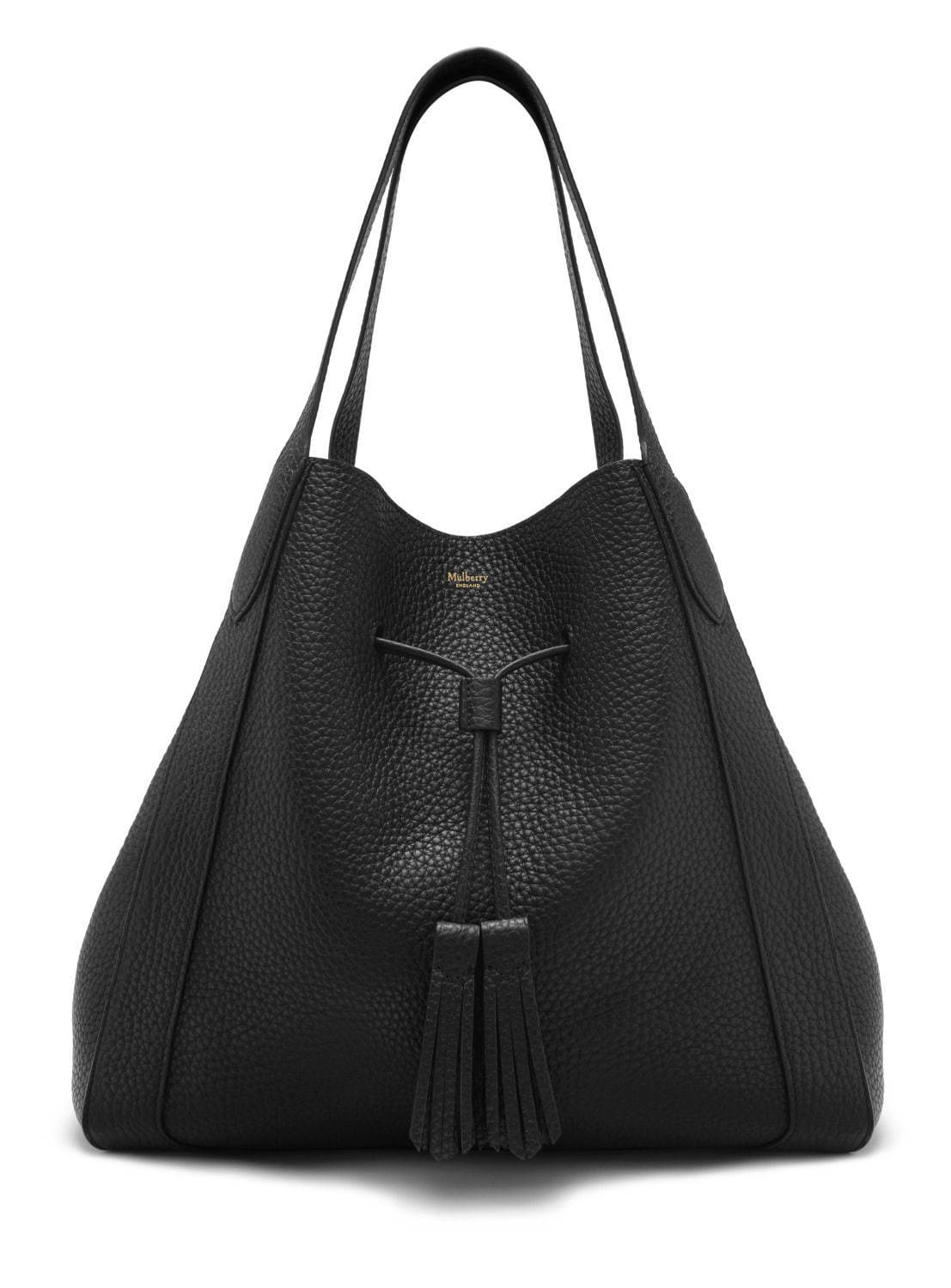 マルベリー新作バッグ「ミリー」タッセル付きドローストリングで異なる