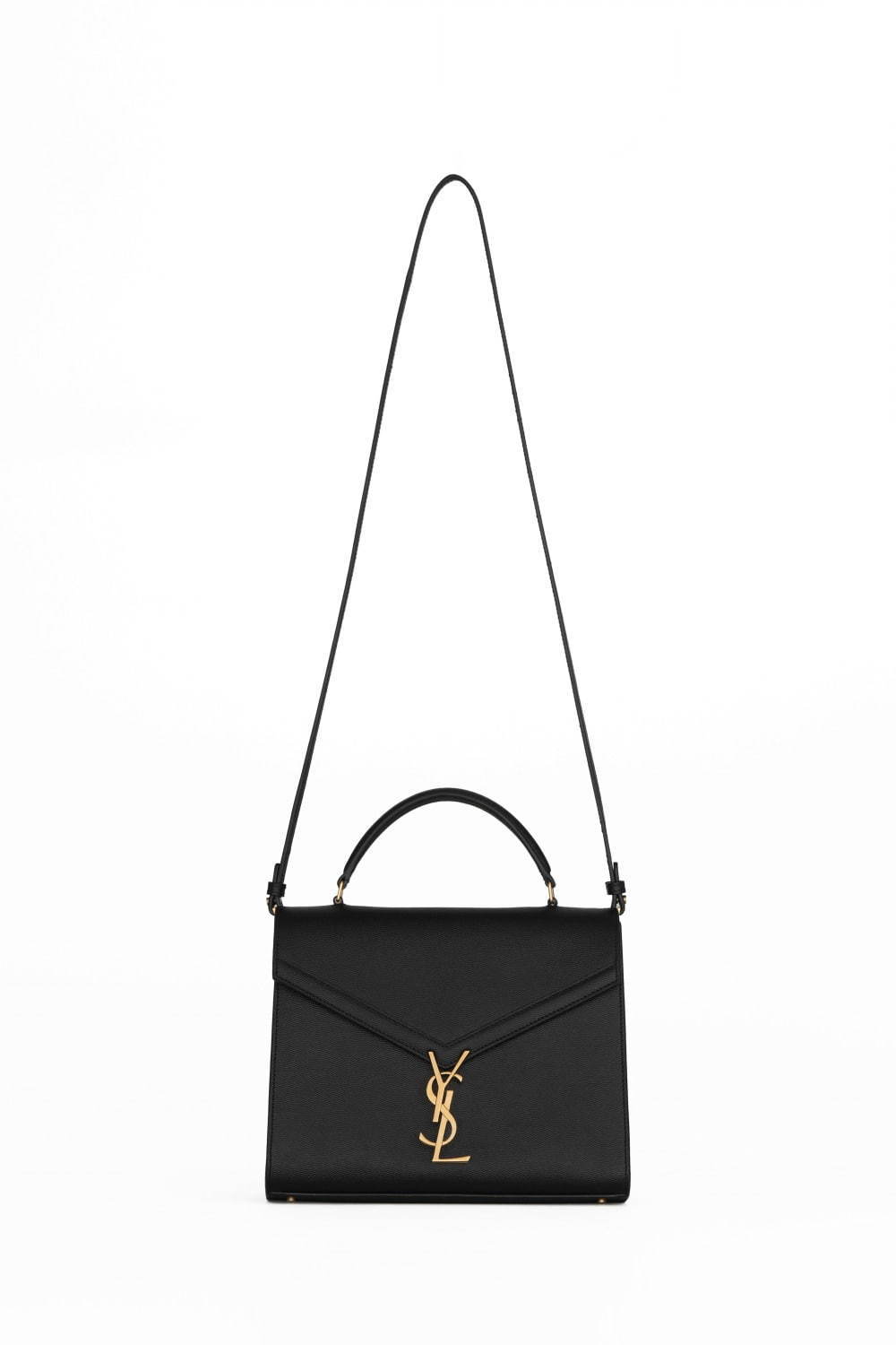 サンローランから新作2WAYバッグ「カサンドラ」シグネチャーロゴを