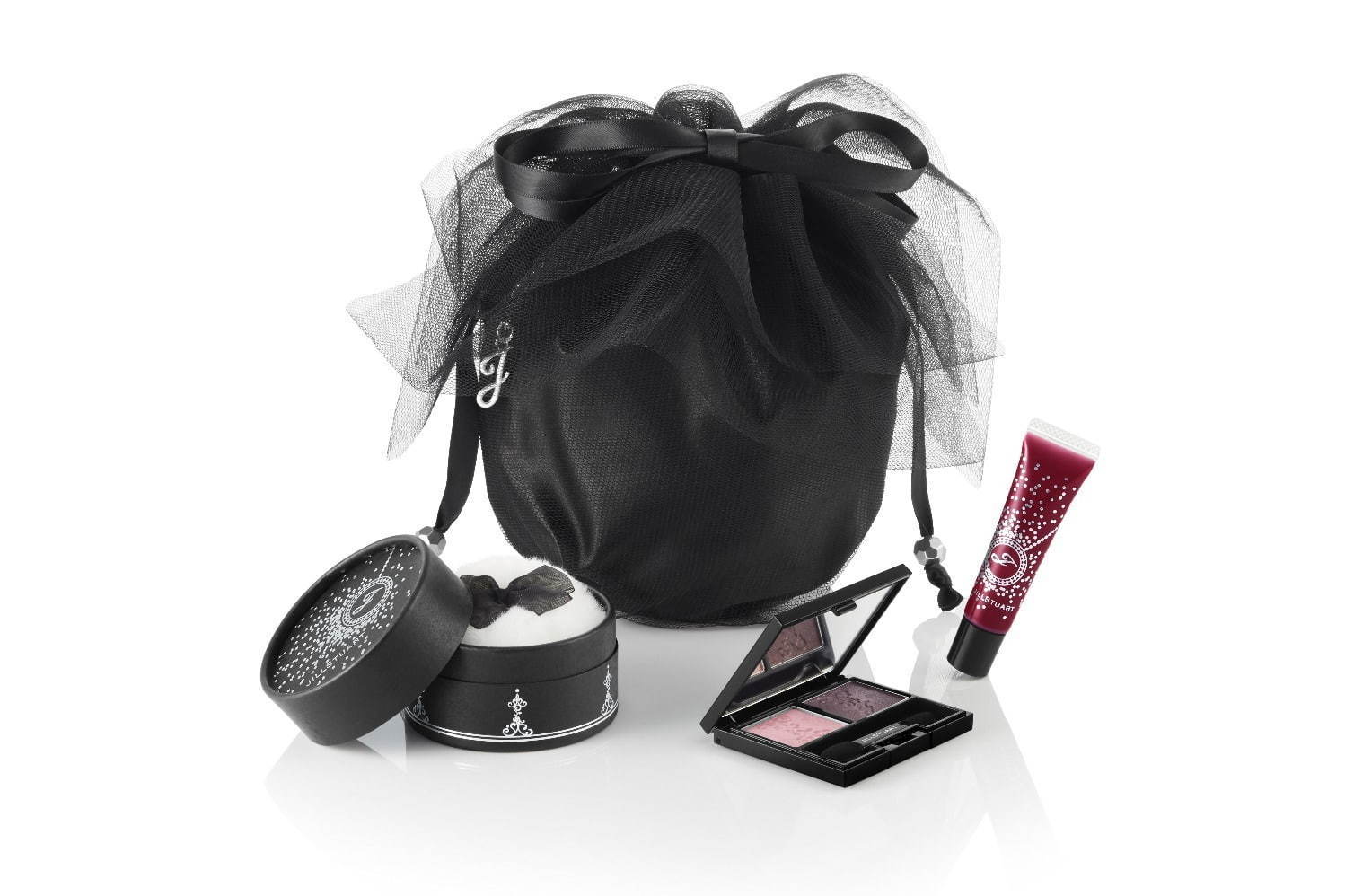 ジルスチュアート「My Black Dress」初のクリスマスコフレ、ブラック