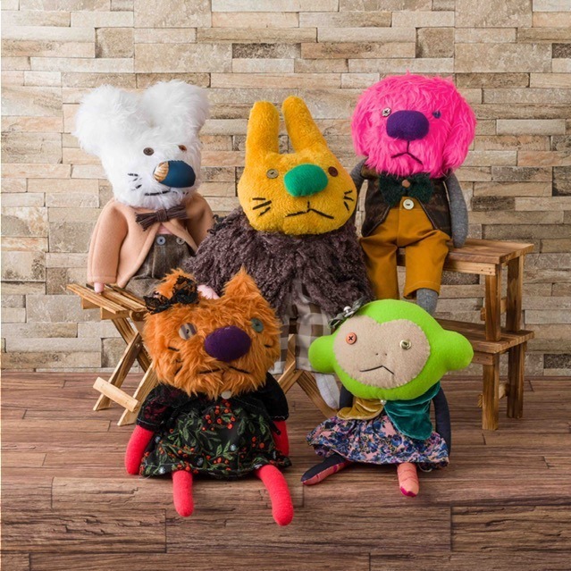 英発ドールブランド「ボビーダズラー」ビューティフルピープルなど5