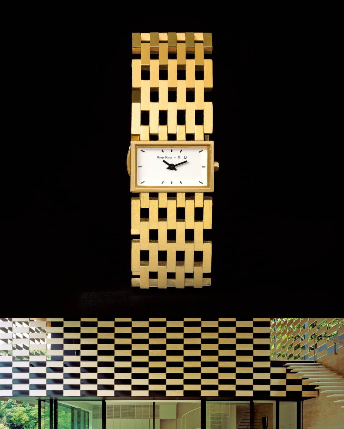 ヴァンドーム青山“隈研吾”とのコラボジュエリーを全国展開、｢ロータス