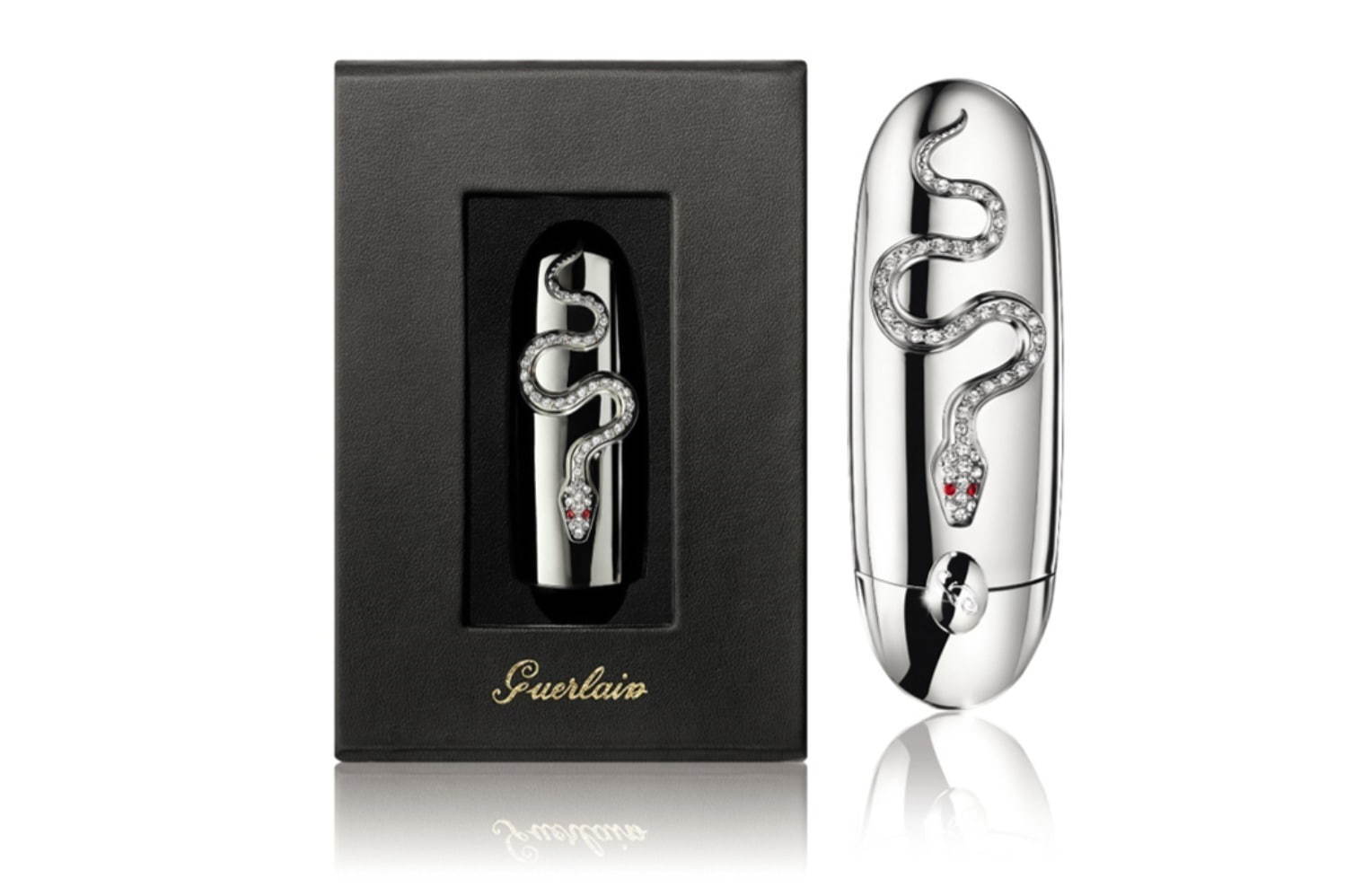 ゲラン“唇のための最高級ジュエリー”「ルージュ ジェ」から幸運を