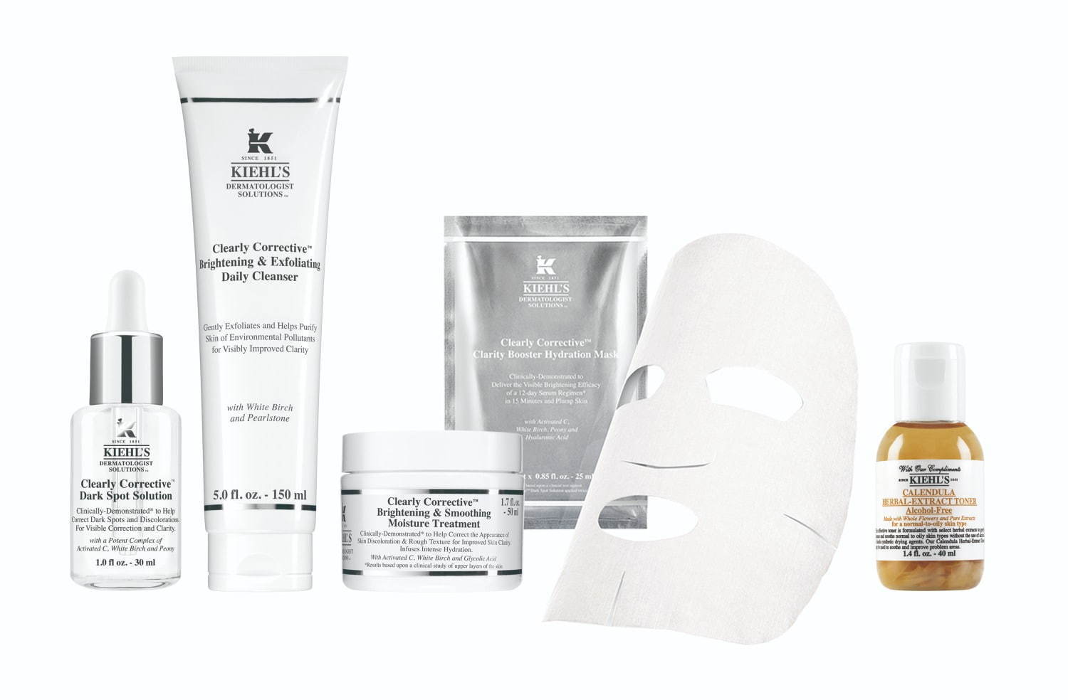 キールズ限定スキンケアコフレ「ニューイヤー キット」人気美容液や