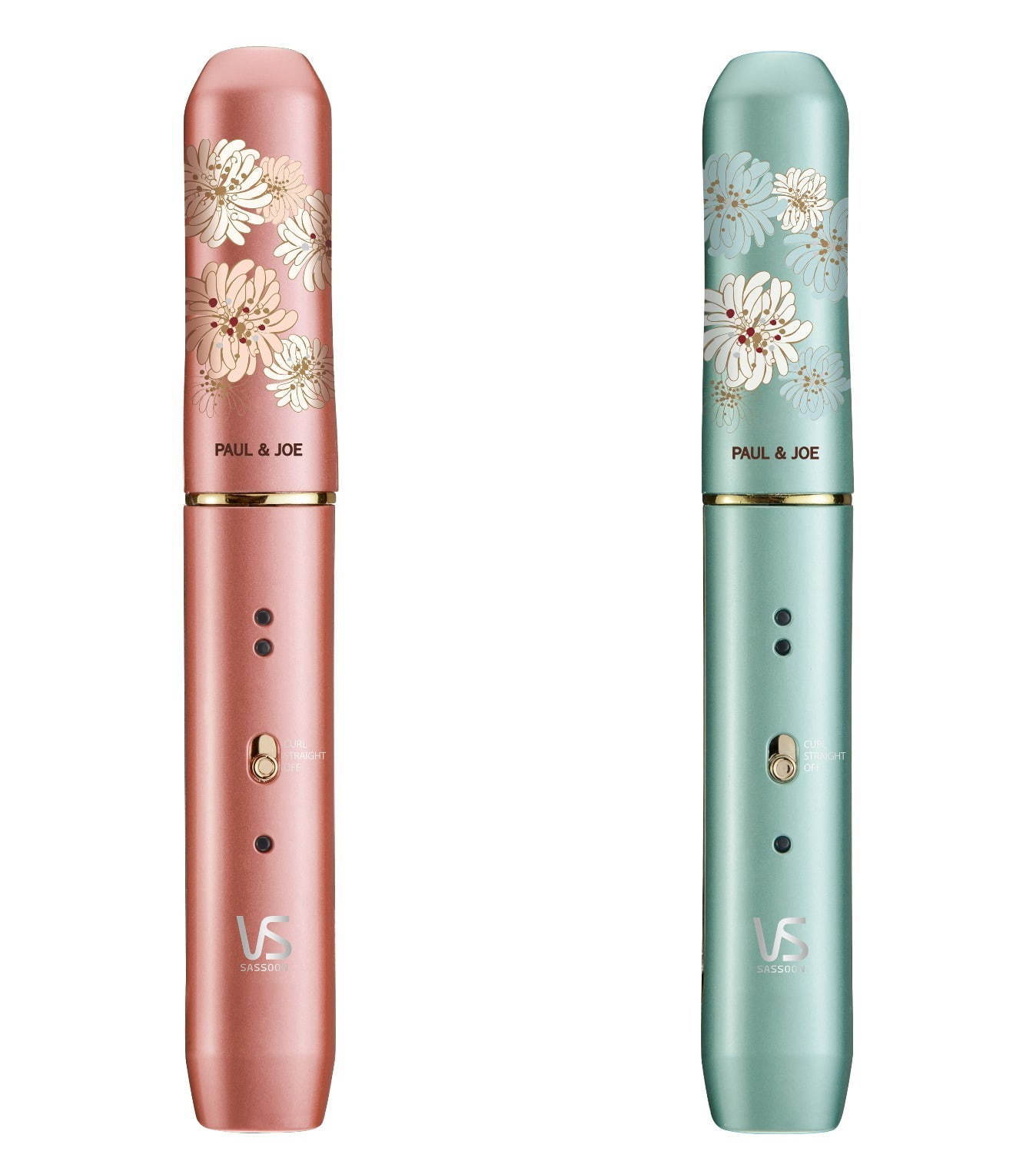 ポール & ジョー×ヴィダルサスーン「コードレス2WAYヘアアイロン