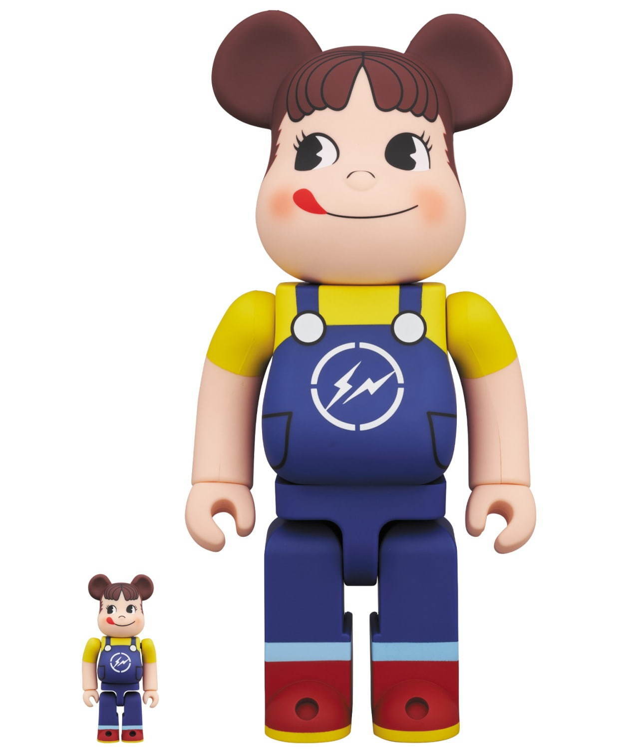 藤原ヒロシ「ザ コンビニ」不二家のミルキー＆ペコちゃんコラボベア