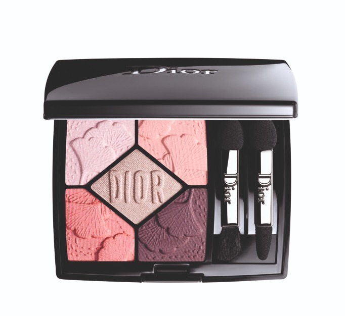 ディオール“日本庭園”着想「イチョウ」のピンクコスメ、リップ