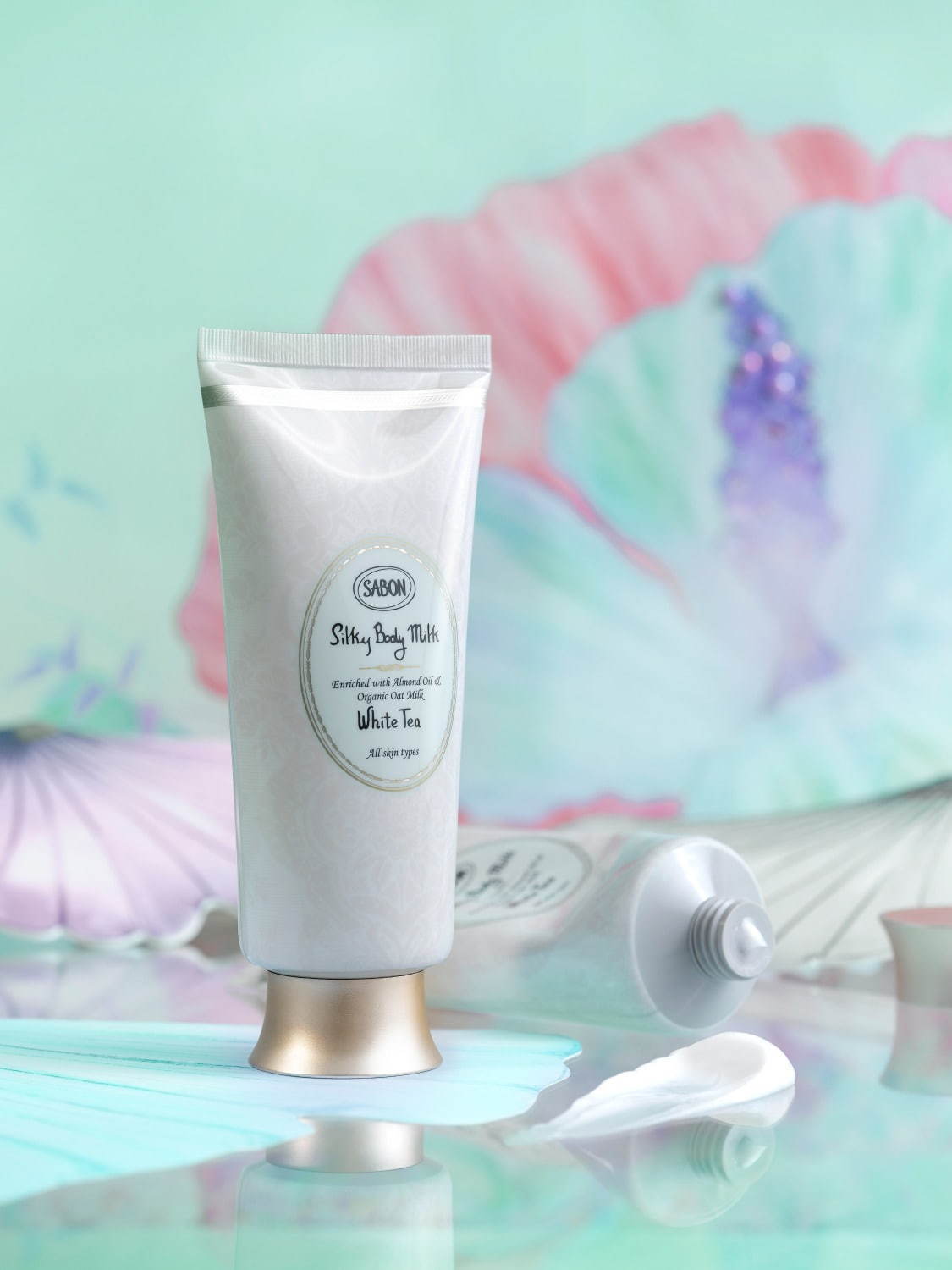 SABON「ホワイトティー」香る限定ボディケア、爽やかなシトラスノート