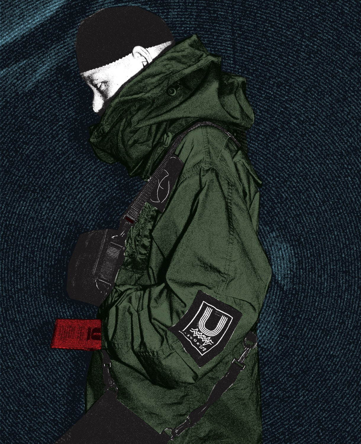 貴重 アンダーカバー 17aw 死の舞踏 モッズコート サイズ2 貴重