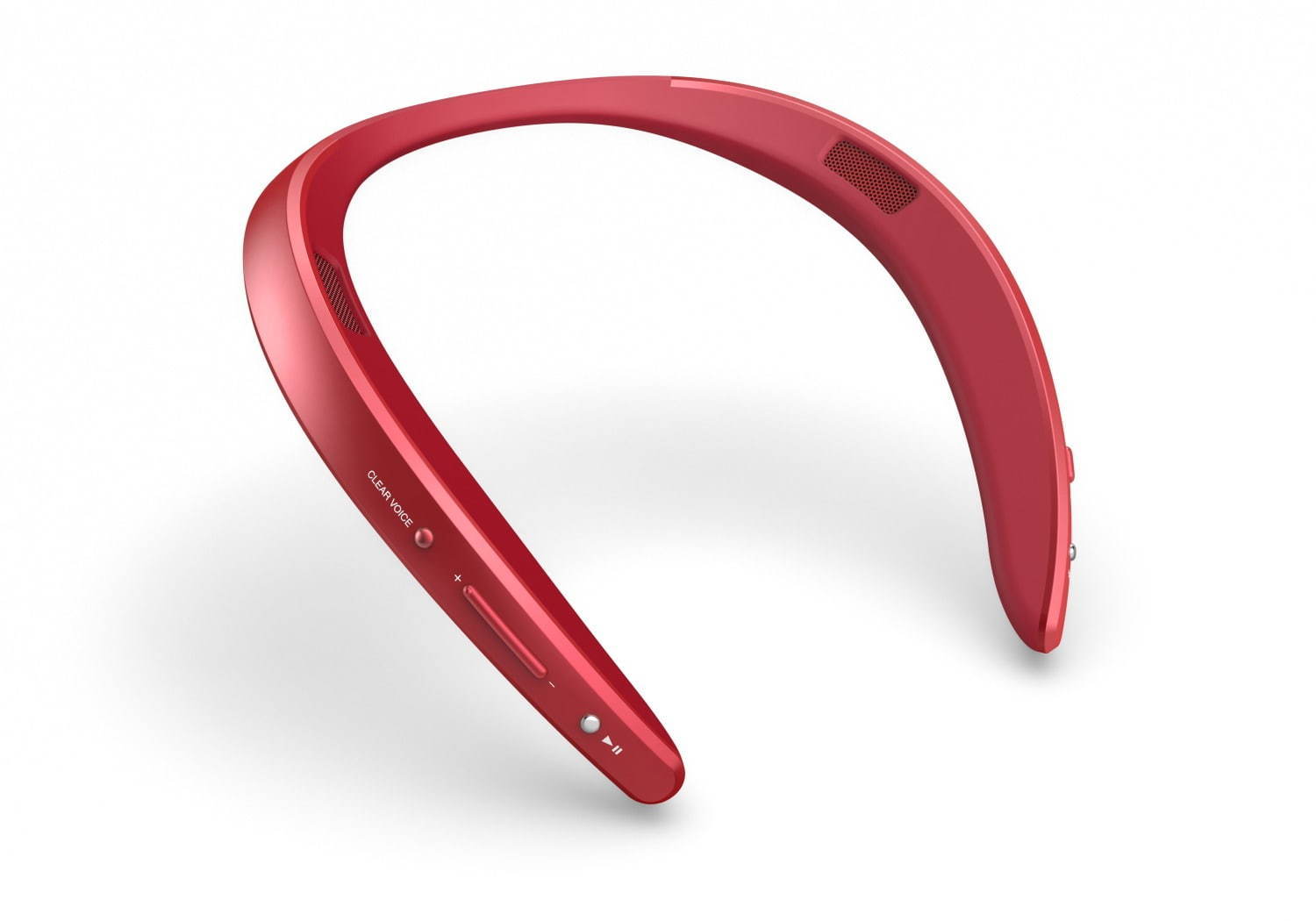 シャープ“首かけスピーカー”サウンドパートナー新作、マイク搭載