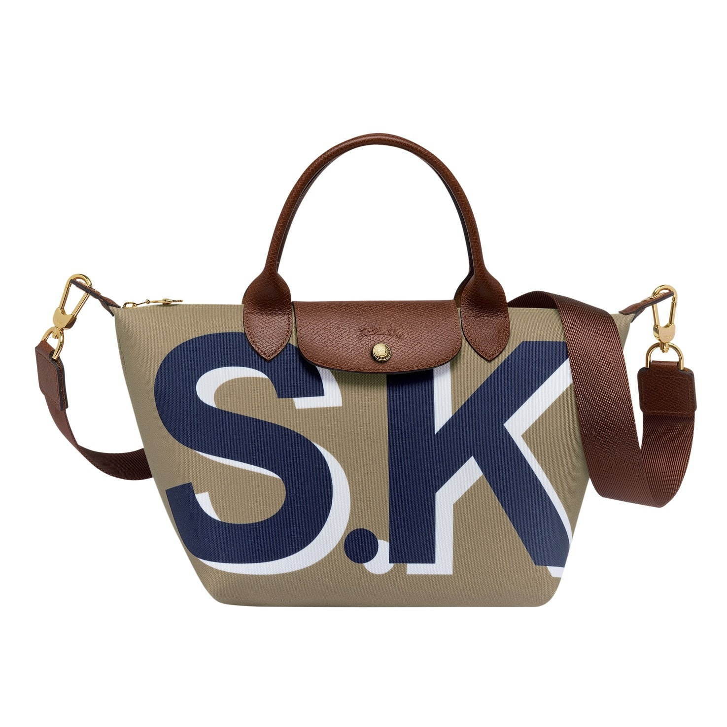 ロンシャンのバッグカスタムライン「マイ プリアージュ シグネチャー