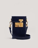 ダンヒルからアタッシュケース着想「ロックバッグ」“真鍮の鍵”で開閉