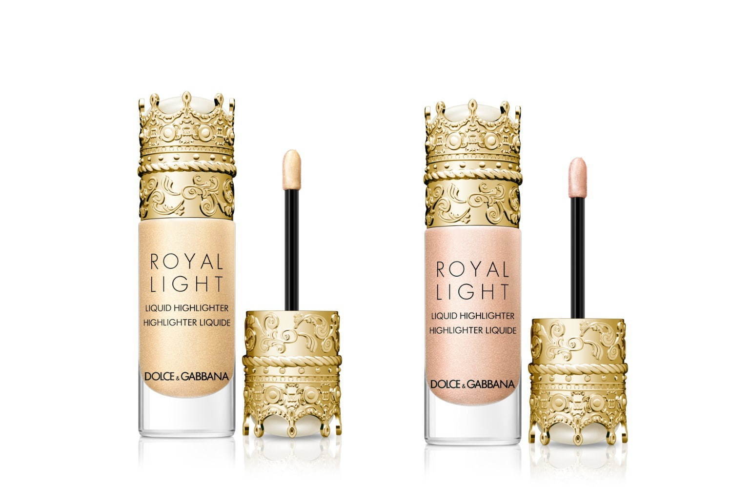 ドルチェ＆ガッバーナ ビューティ「王冠」モチーフの20年クリスマス