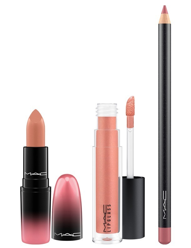 M·A·Cの限定コスメキット、“クール／ウォーム”のアイシャドウパレット