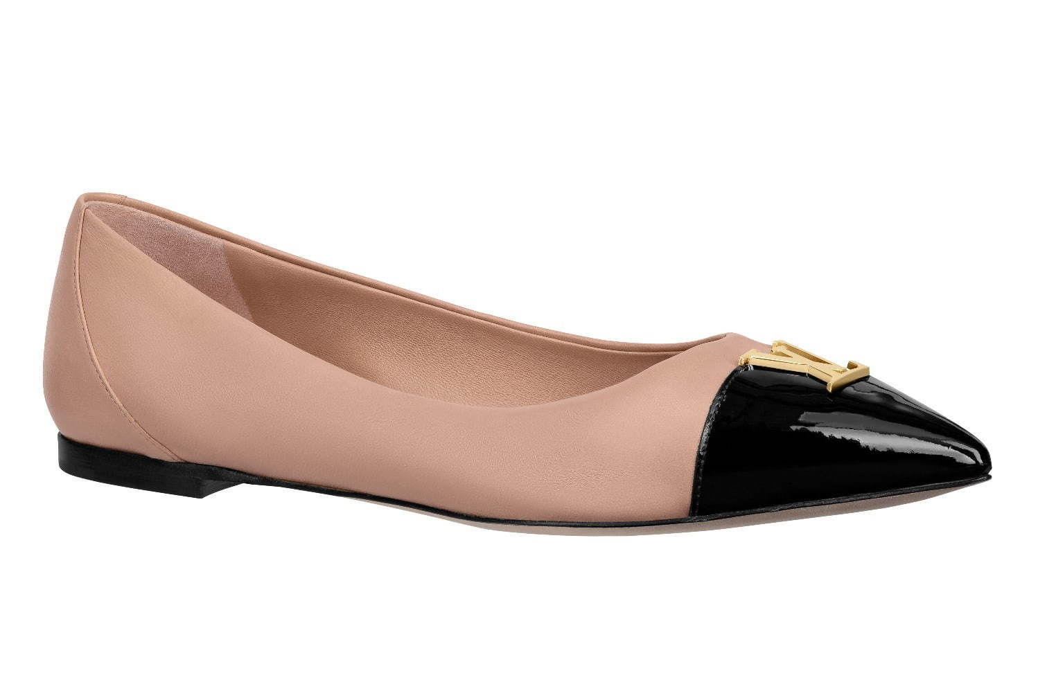 ルイ・ヴィトン新作“LV イニシャル”付きバレエシューズ＆モノグラム柄