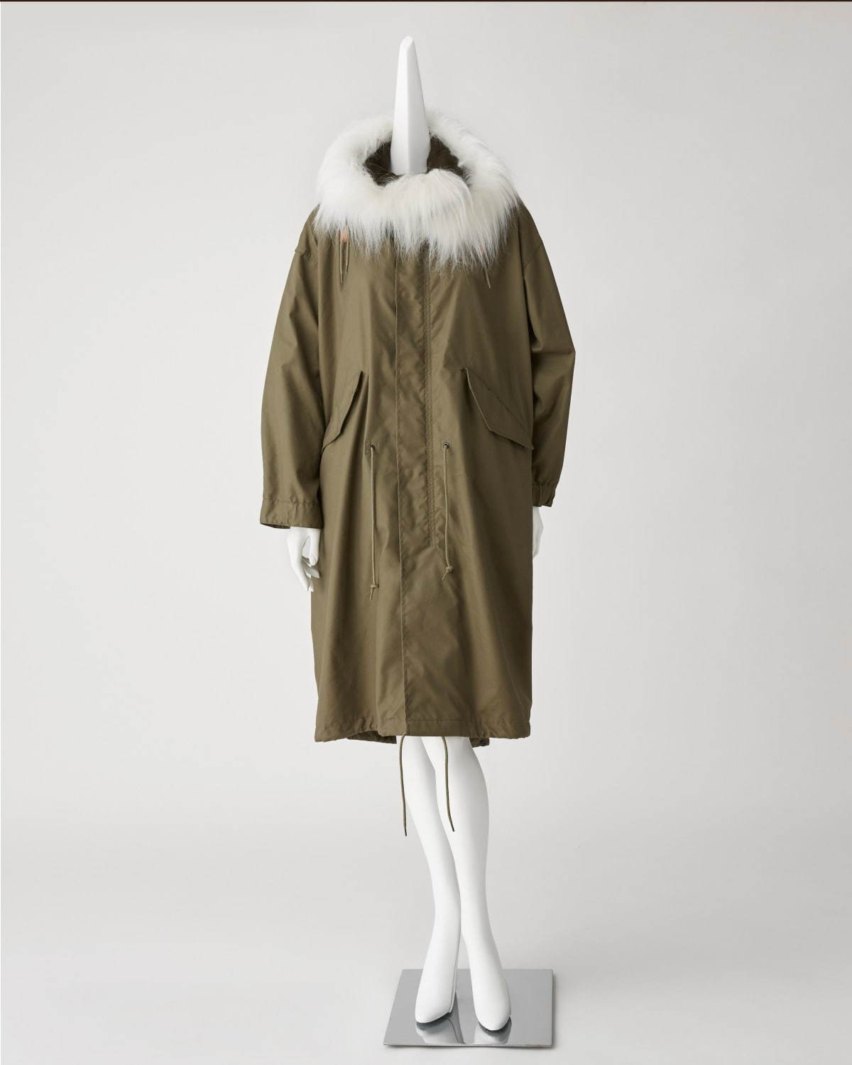 HYKEの限定モッズコートがバーニーズ ニューヨークで、“グリーン”時代