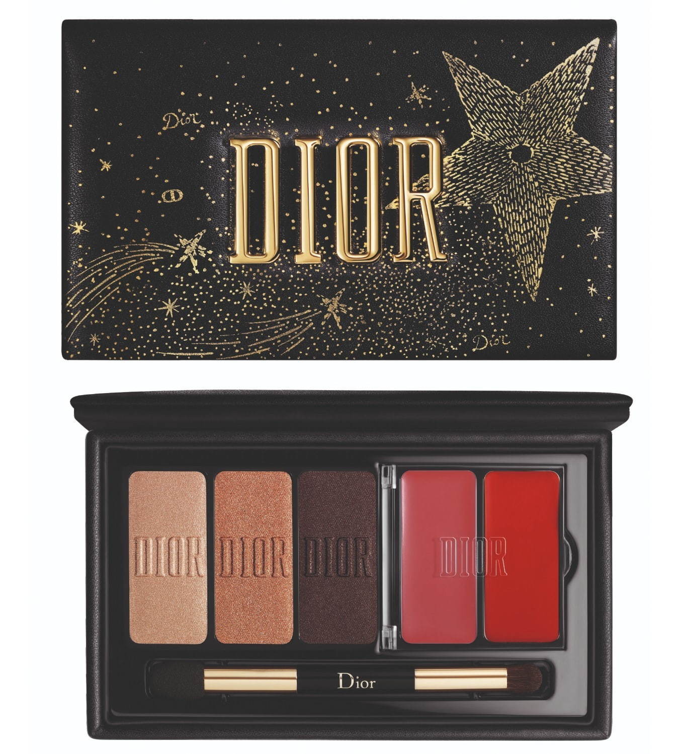 ディオール2020年クリスマスコスメ、“星空”イメージの贅沢アイ＆リップ