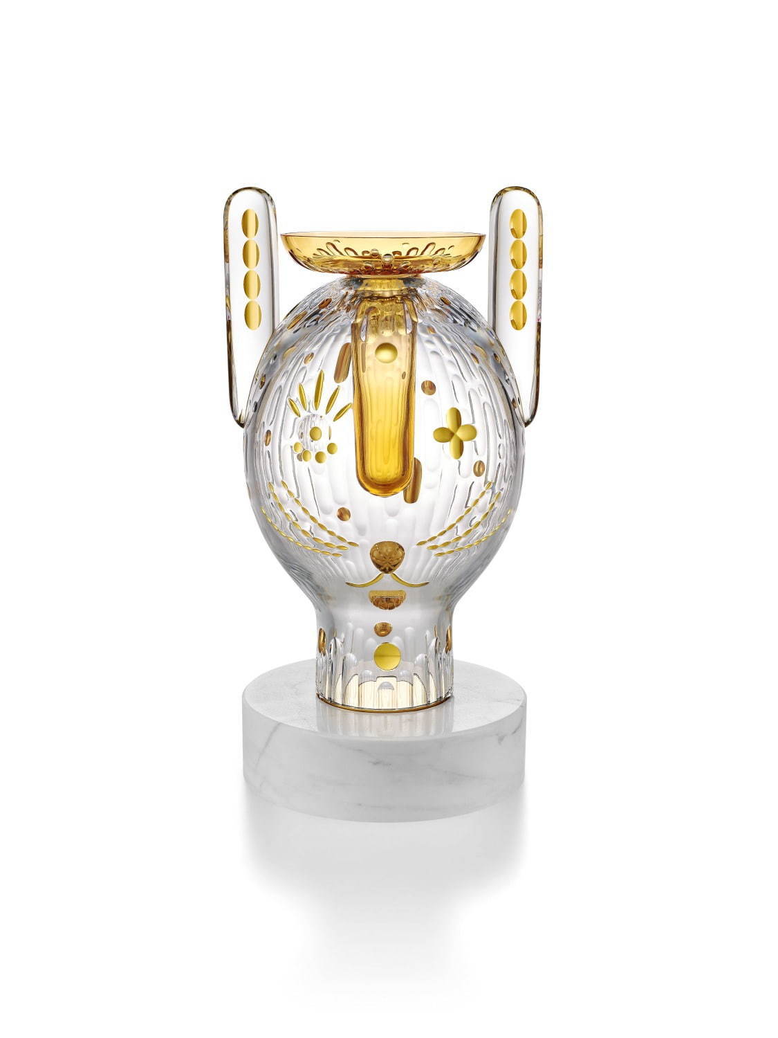 バカラ“動物”を象った新作クリスタル「ファウナクリストポリス