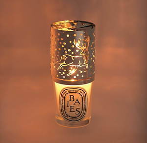 ディプティックのクリスマス“ライオン・白鳥・鹿”のおとぎ話キャンドル