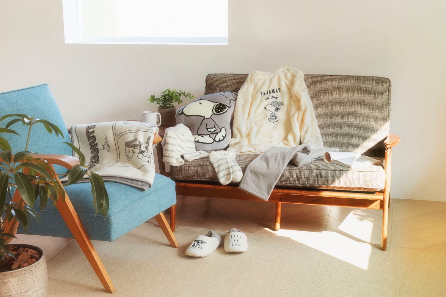 ユニクロ「ピーナッツ」スヌーピールームウェア＆「ディズニー