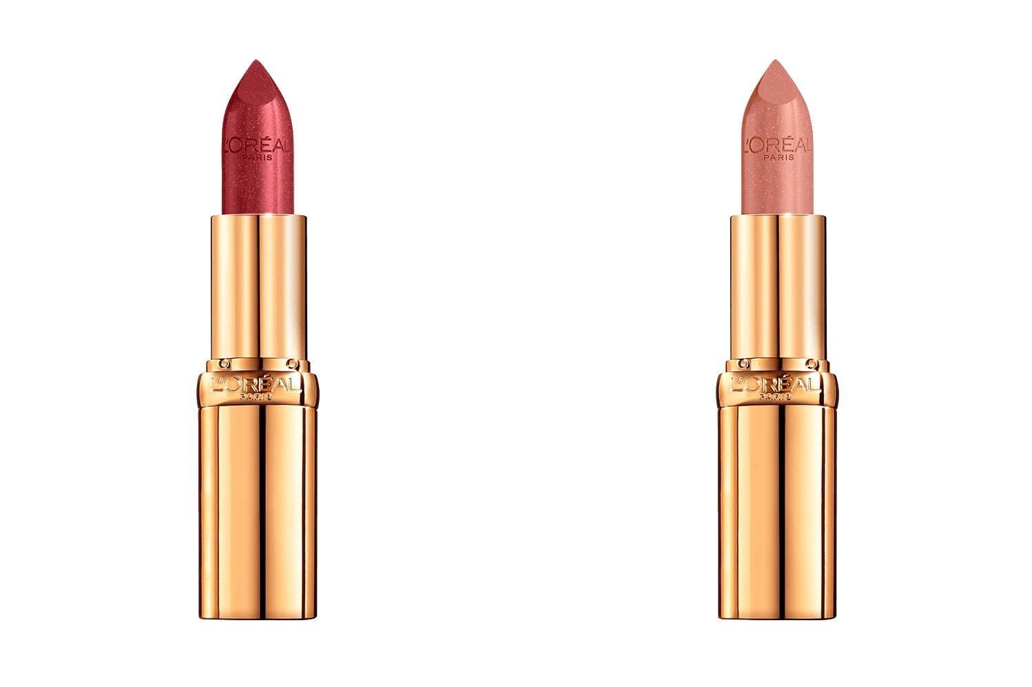 ロレアル パリの2020年クリスマスコスメ、上品サテンリップに“繊細