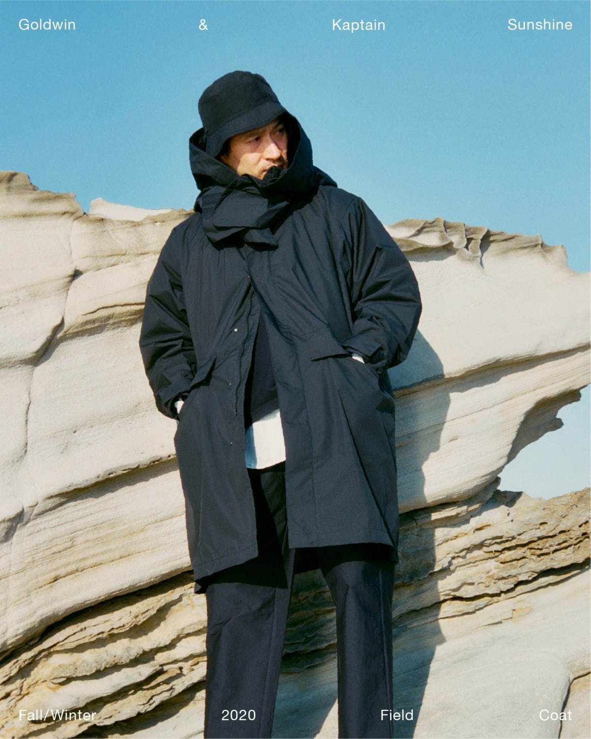 ゴールドウイン×キャプテン サンシャイン第4弾“インナーダウン付き