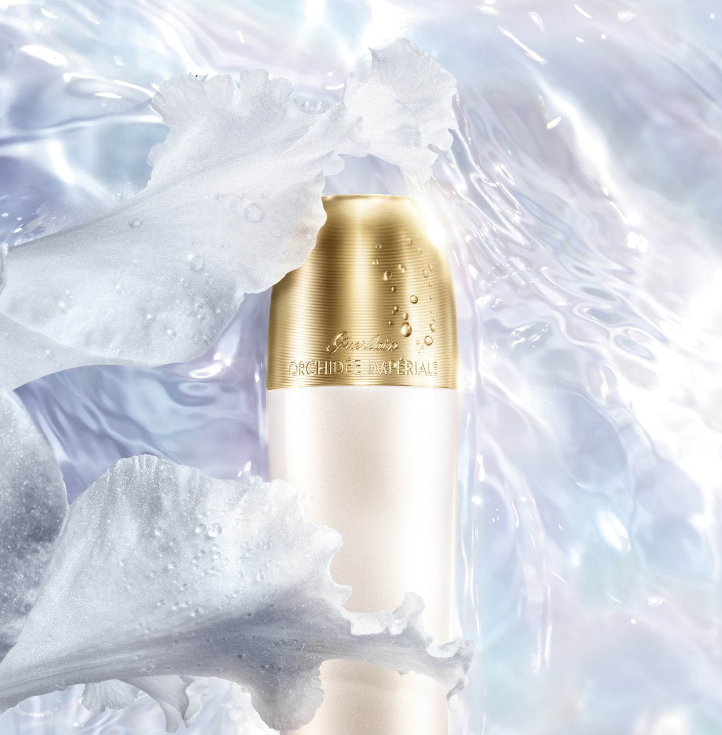 ゲラン最高峰スキンケア「オーキデ アンペリアル ホワイト」初の化粧水