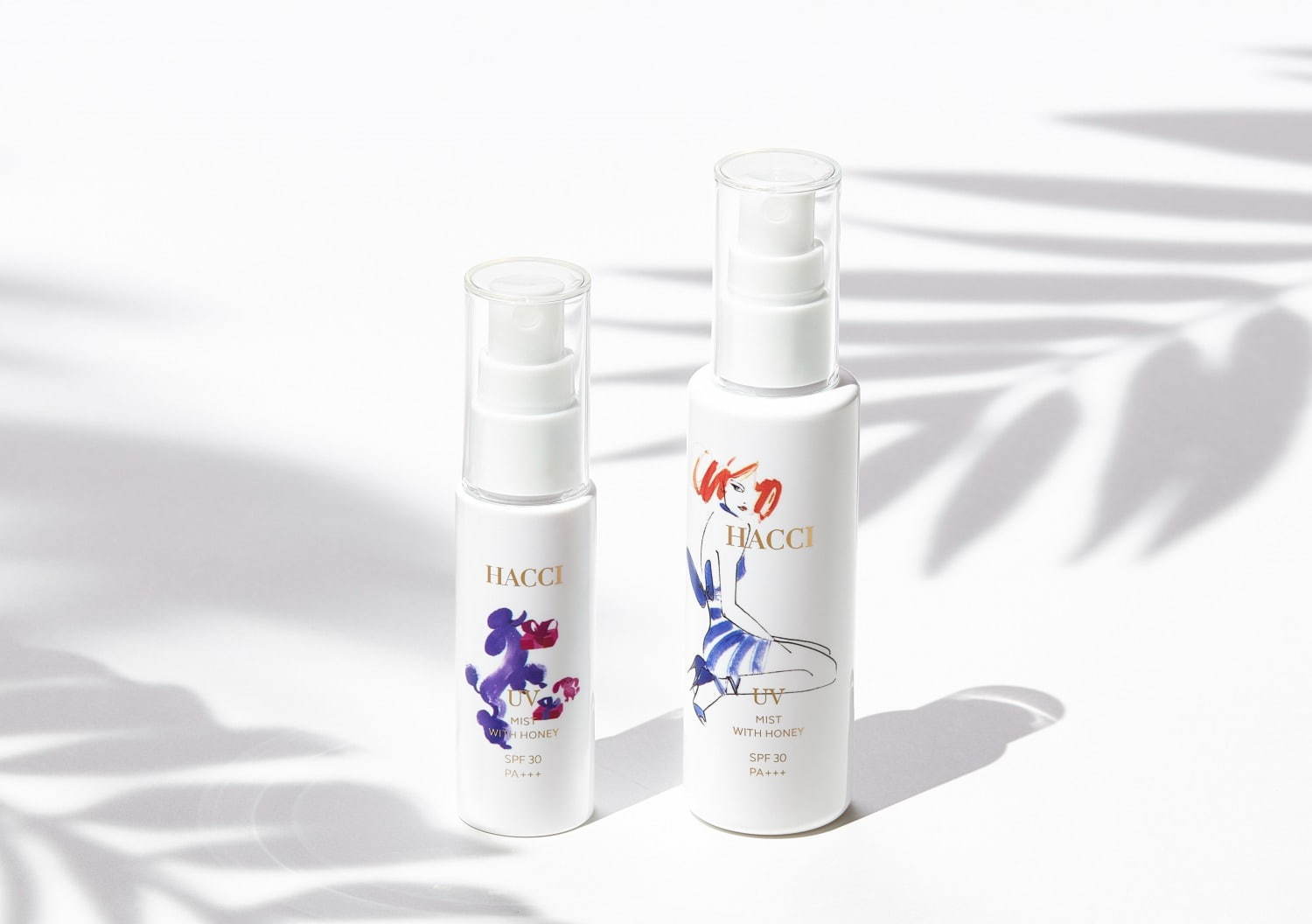 HACCI“はちみつ”UVミルク＆日焼け止めミストが進化、リップ美容液に新