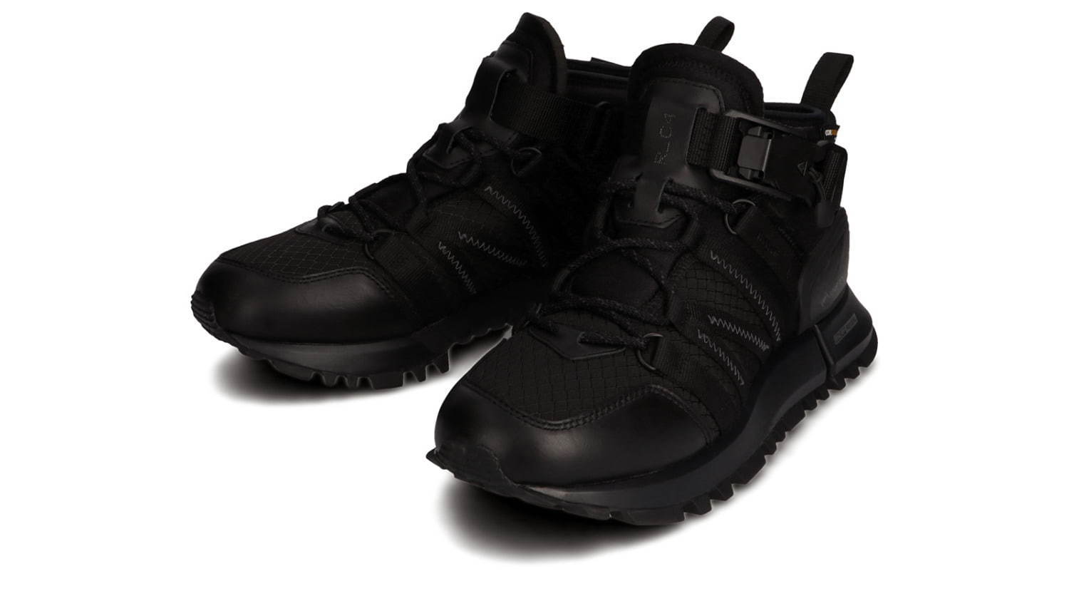 スノーピーク×東京デザインスタジオ ニューバランス、オールブラック