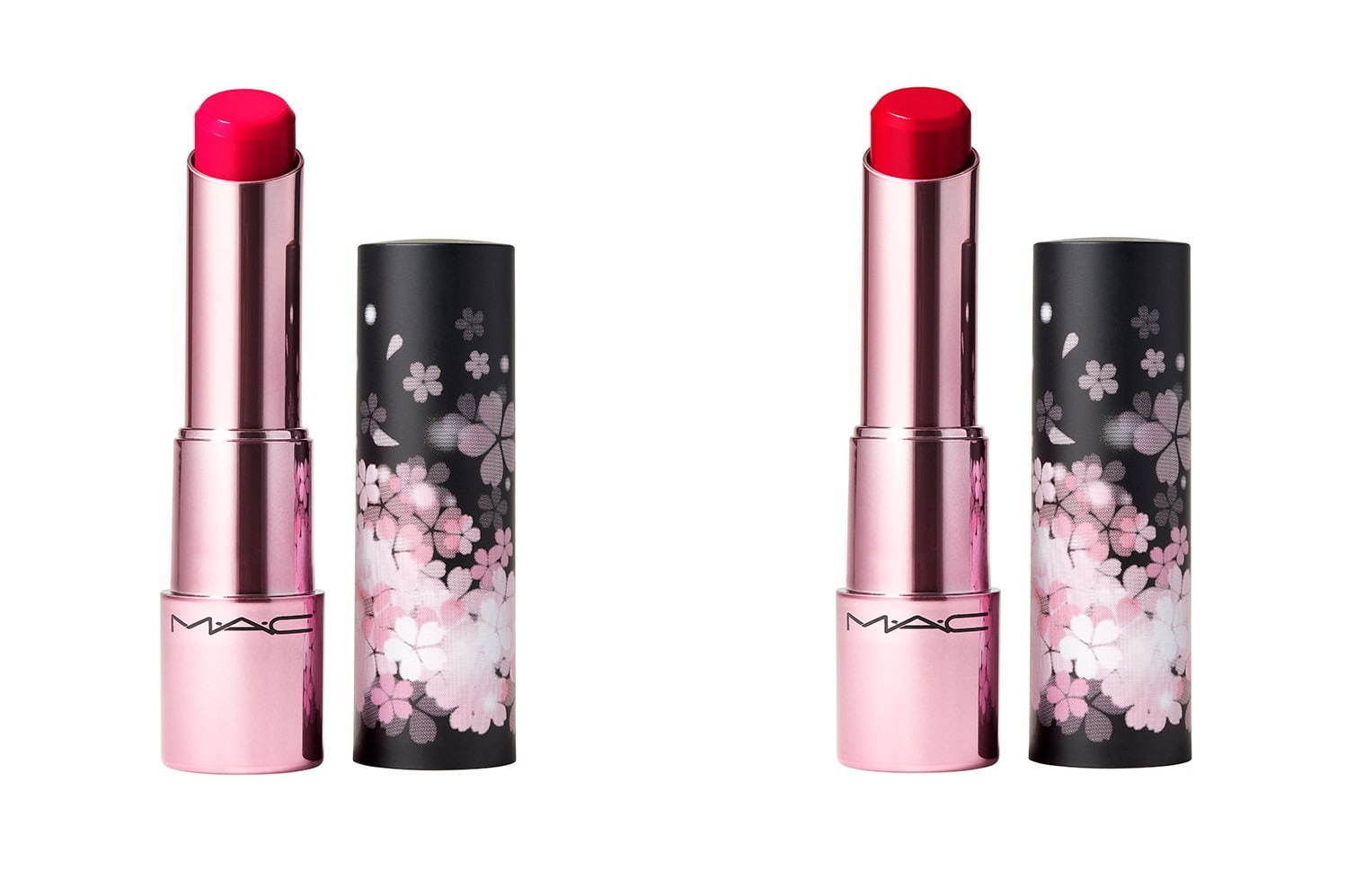 M·A·C“月の下で咲く”夜桜イメージの限定コスメ、“透けツヤ”桜色リップ