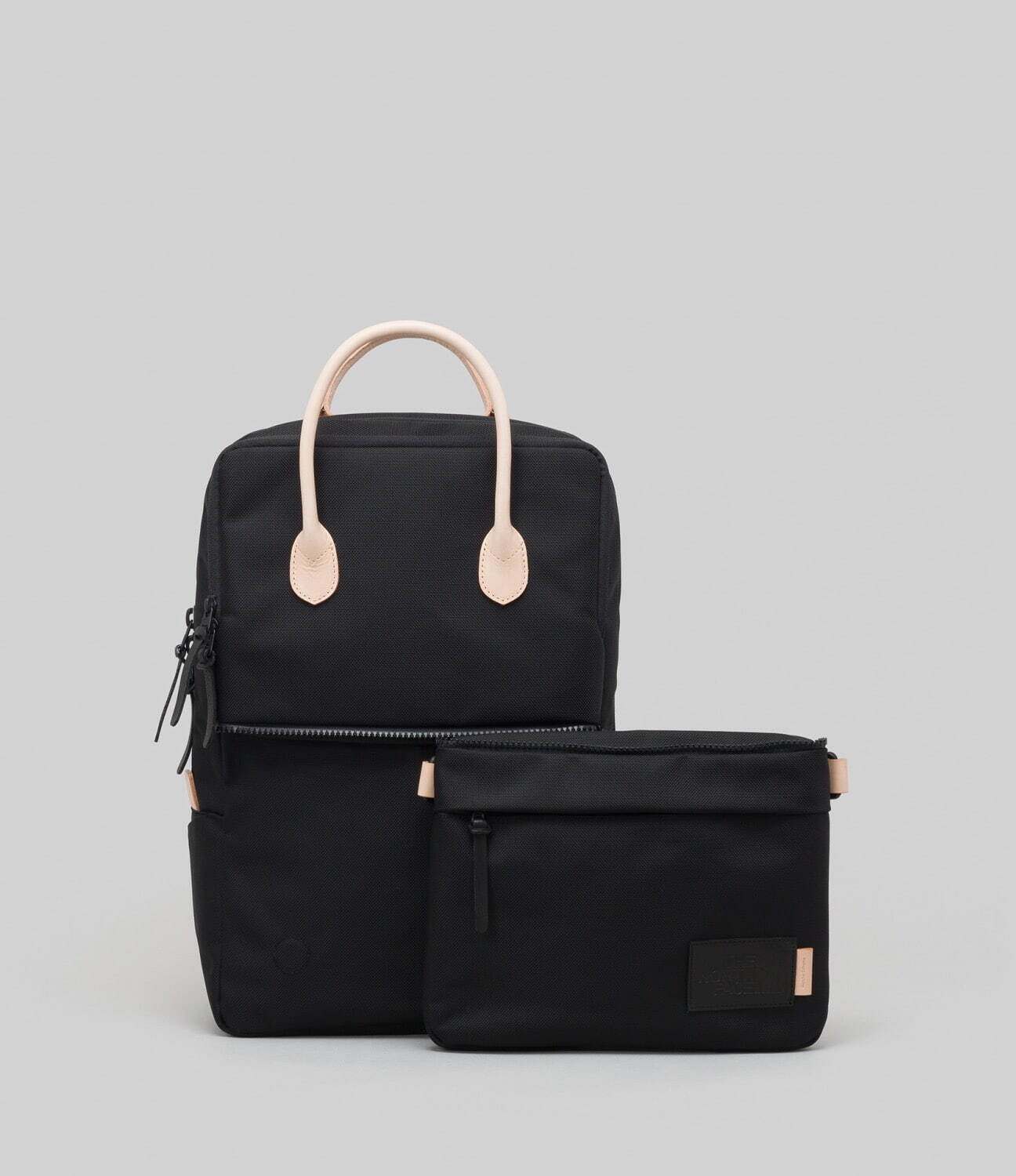 ザ・ノース・フェイス × エンダースキーマ第2弾、レザーを組み合わせた