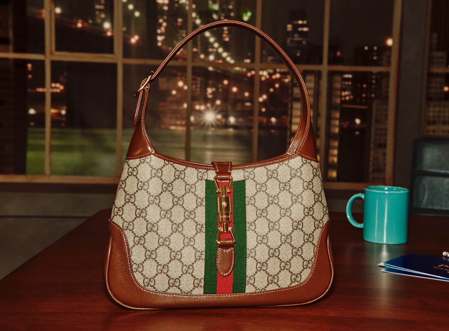 グッチの人気バッグ「GGマーモント」「ジャッキー 1961」などが揃う