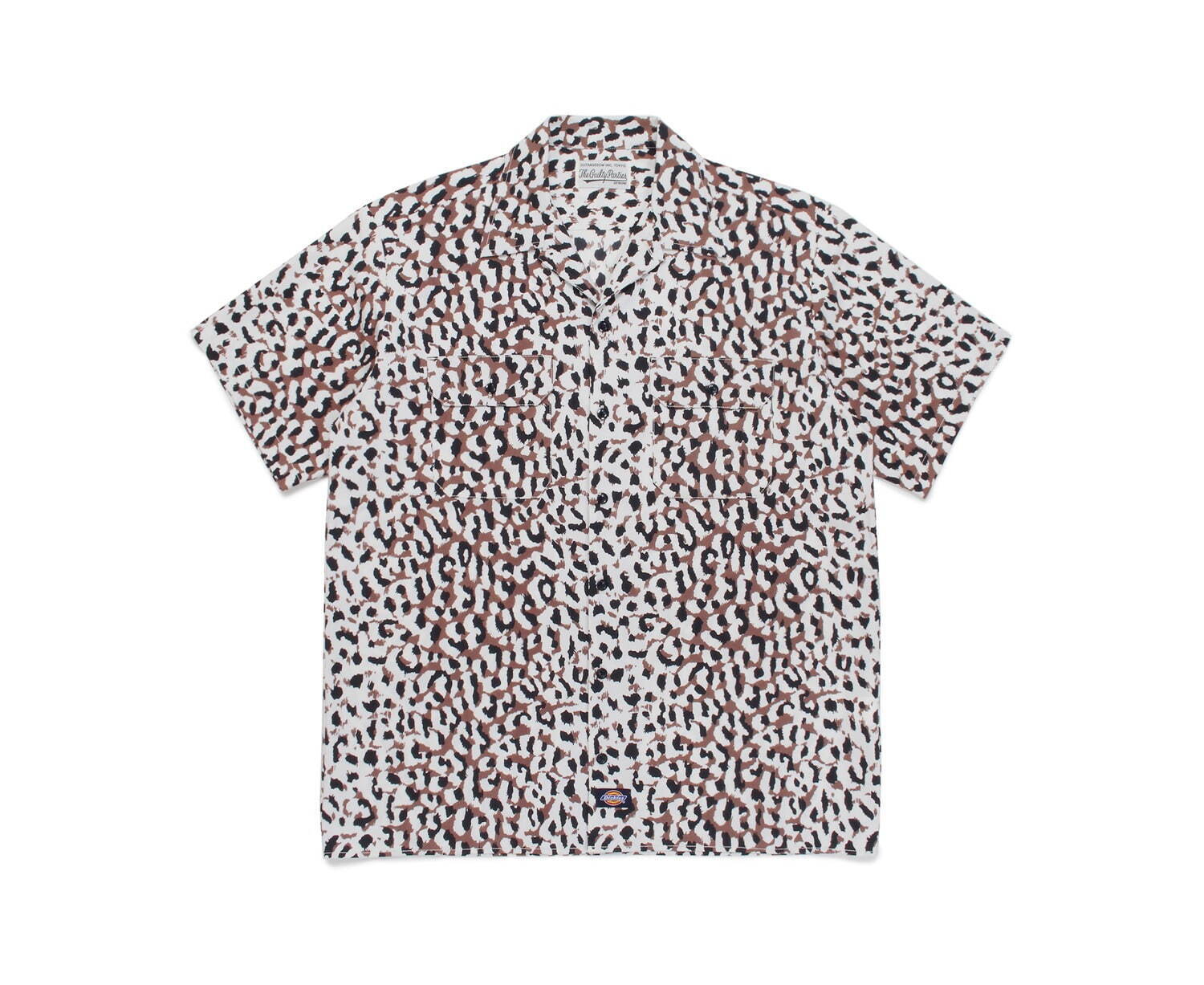 ワコマリア×ディッキーズ“レオパード柄”ショートパンツ、映画『ナイス