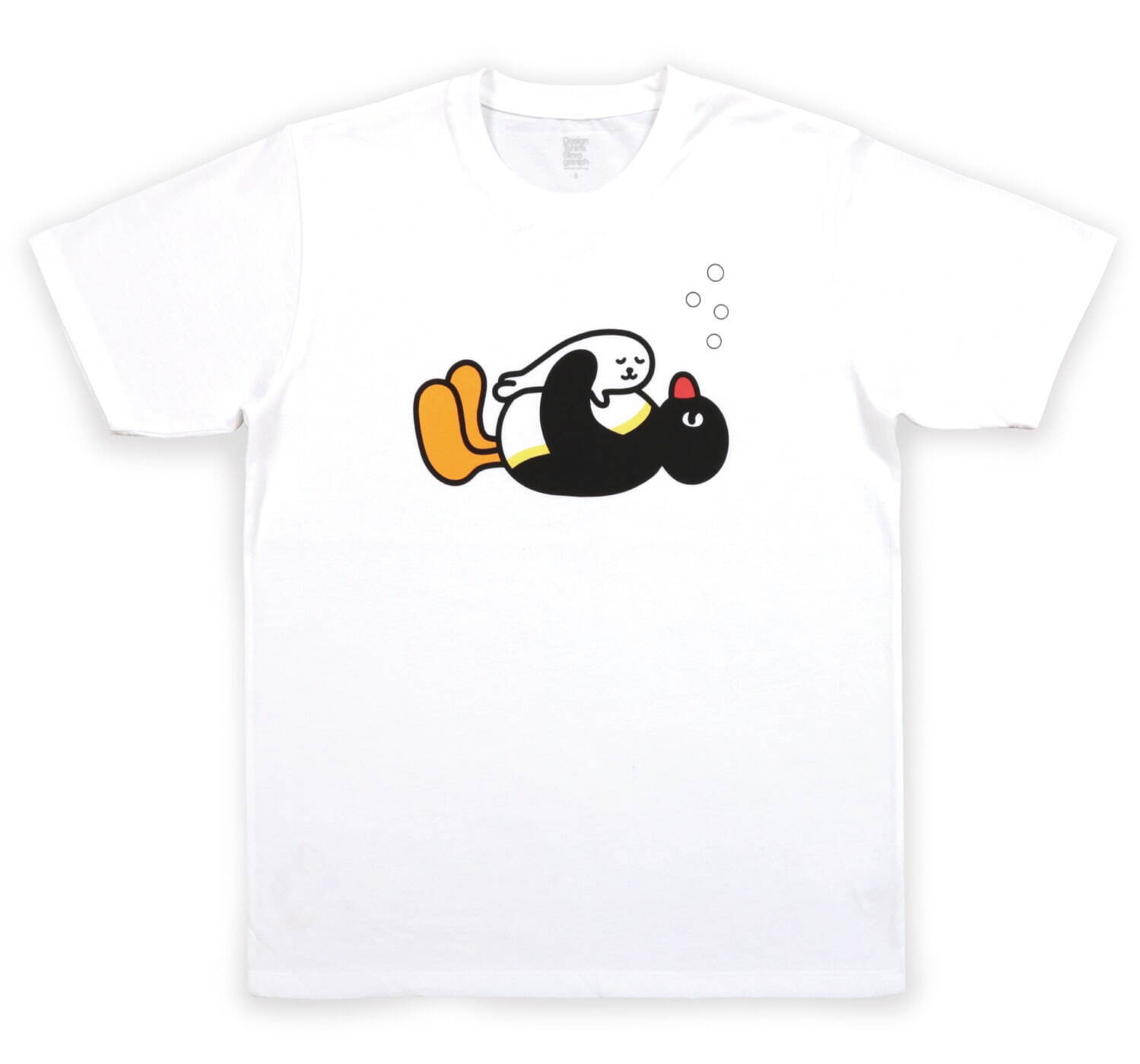 グラニフ×ピングー、ピングー＆仲間達のプリントTシャツや